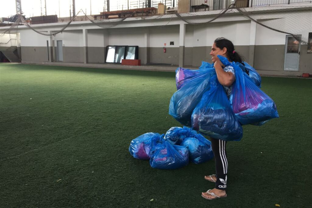 VÍDEO: doações da Campanha do Agasalho já ajudaram mais de 1,7 mil pessoas