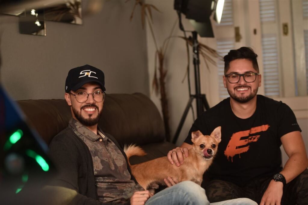 Foto: Gabriel Haesbaert (Diário) - As gravações do clipe ocorreram em fevereiro