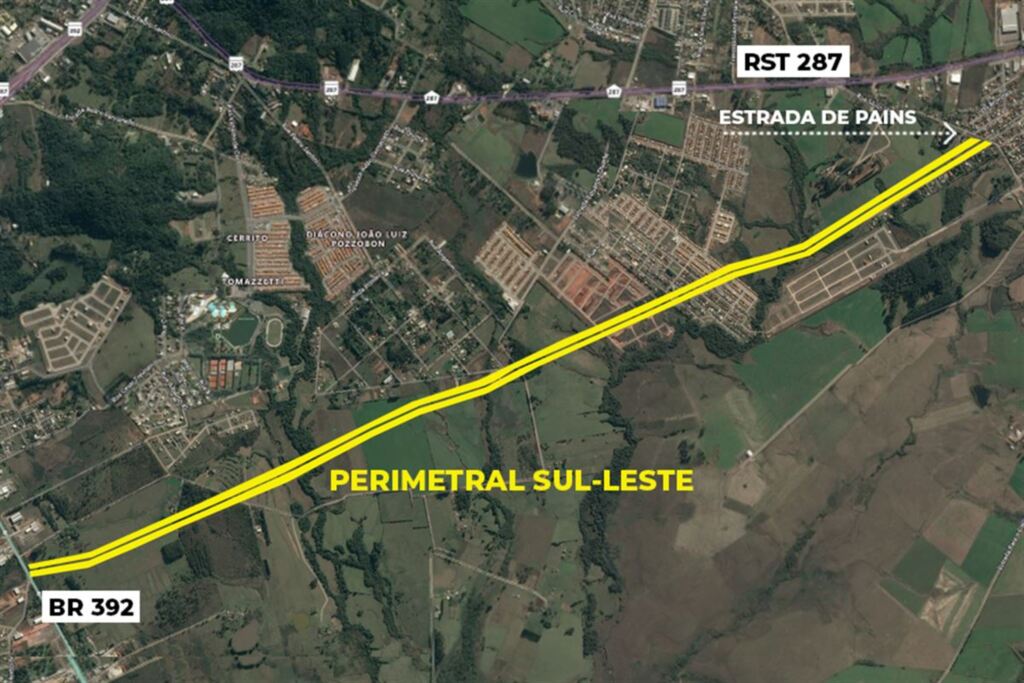 Assinado contrato para projeto que vai criar novo acesso à Camobi