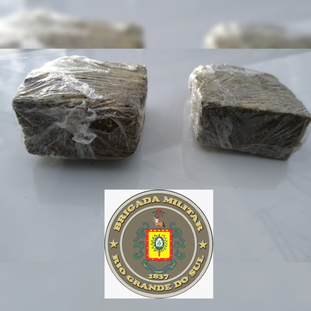 Jovem é detido com drogas em Santiago