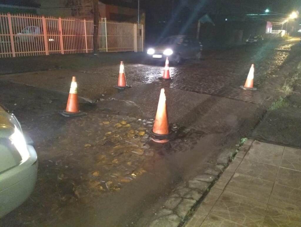 Ônibus que passam pela Rua Santa Catarina têm trajeto alterado