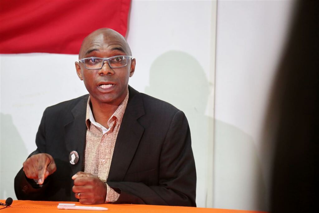 Foto: Renan Mattos (Diário) - Elisandro negou as acusações durante uma entrevista coletiva no dia 8 e maio