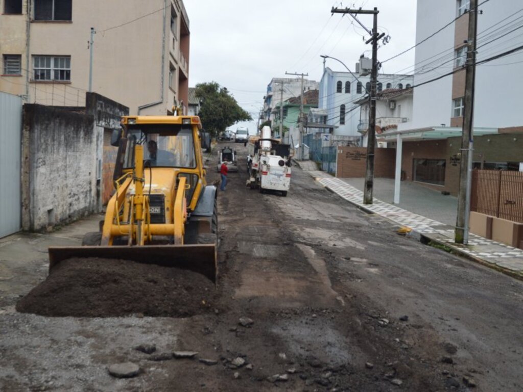 Obras na Ernesto Beck devem ser finalizadas nesta sexta-feira