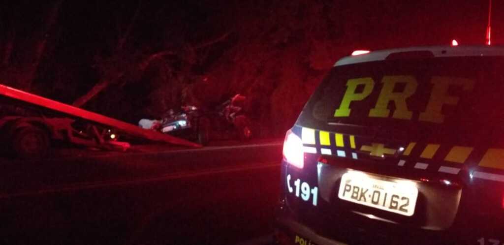 Foto: Divulgação Polícia Rodoviária Federal (PRF) - 