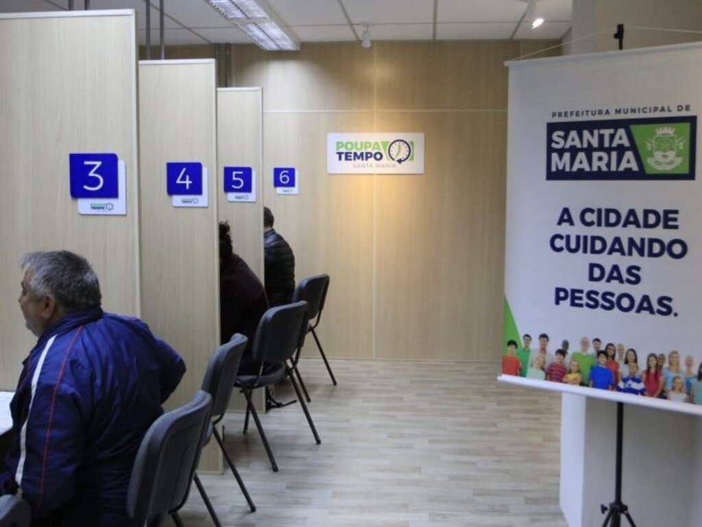 Foto: Prefeitura de Santa Maria (Divulgação) - 