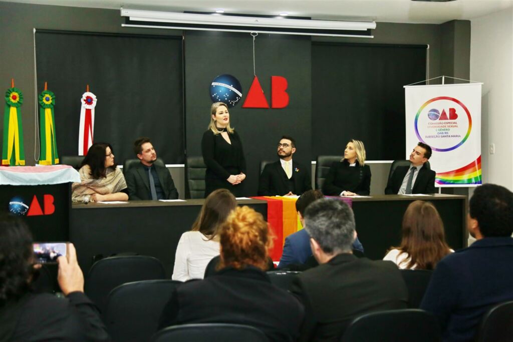 Comissão da Diversidade Sexual e Gênero é empossada na OAB Santa Maria