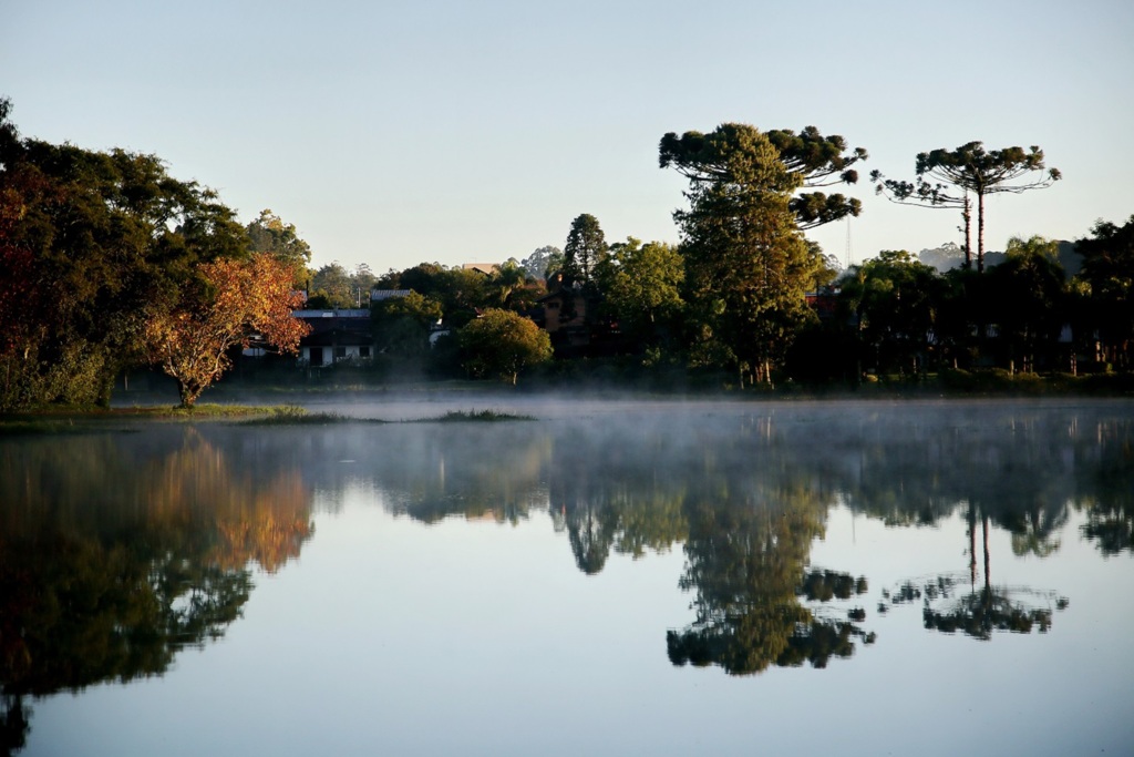 VÍDEO+FOTOS: Região Central registra o dia mais frio do ano