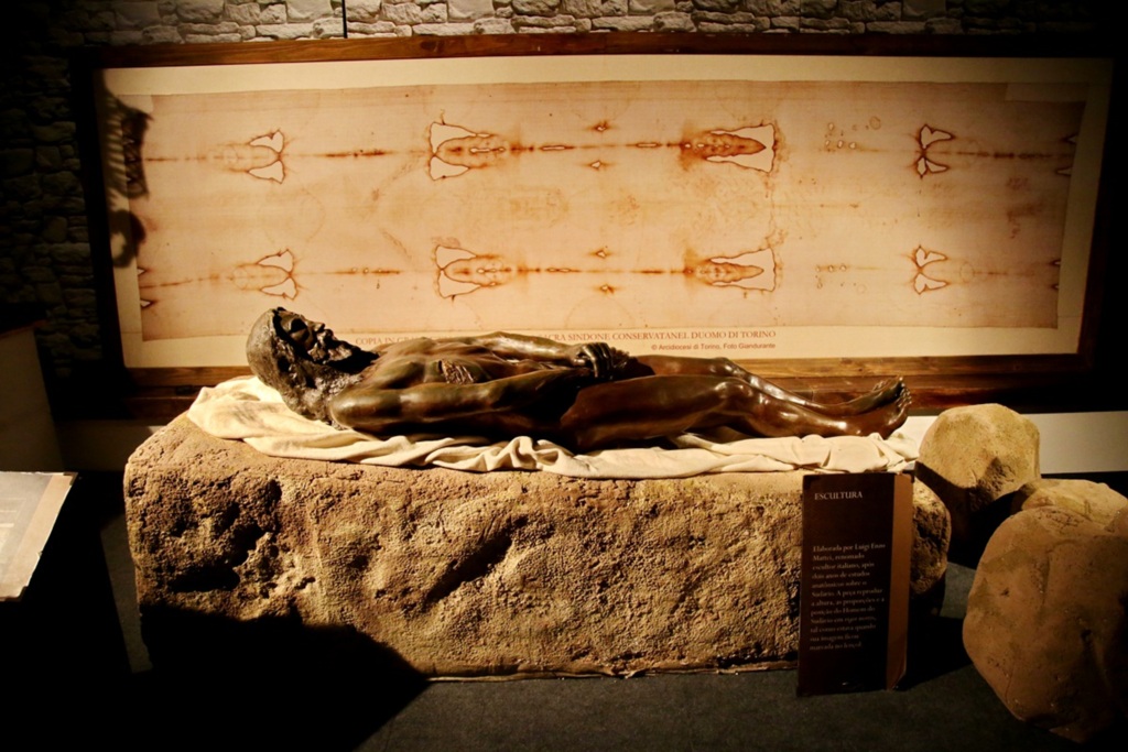 VÍDEO: Santa Maria recebe exposição sobre o Sudário