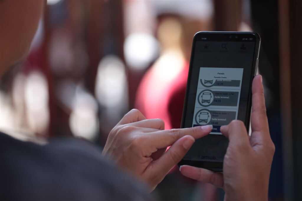 título imagem App que informa localização de ônibus passa a funcionar sem internet