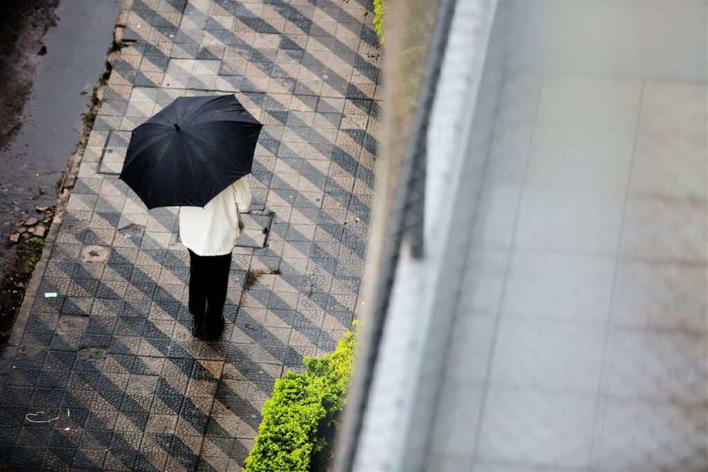 Semana deve ser de chuva intensa em Santa Maria