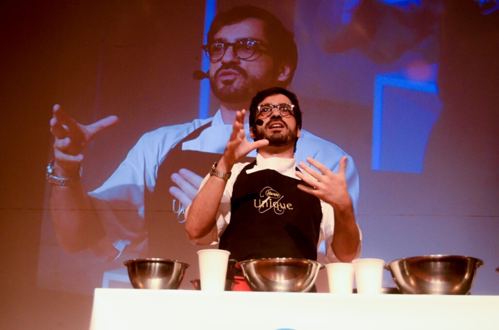 Foto: SugarCake Show (Divulgação) - Lucas Corazza vencedor do prêmio Chef Patissier 2018/19 e jurado no GNT