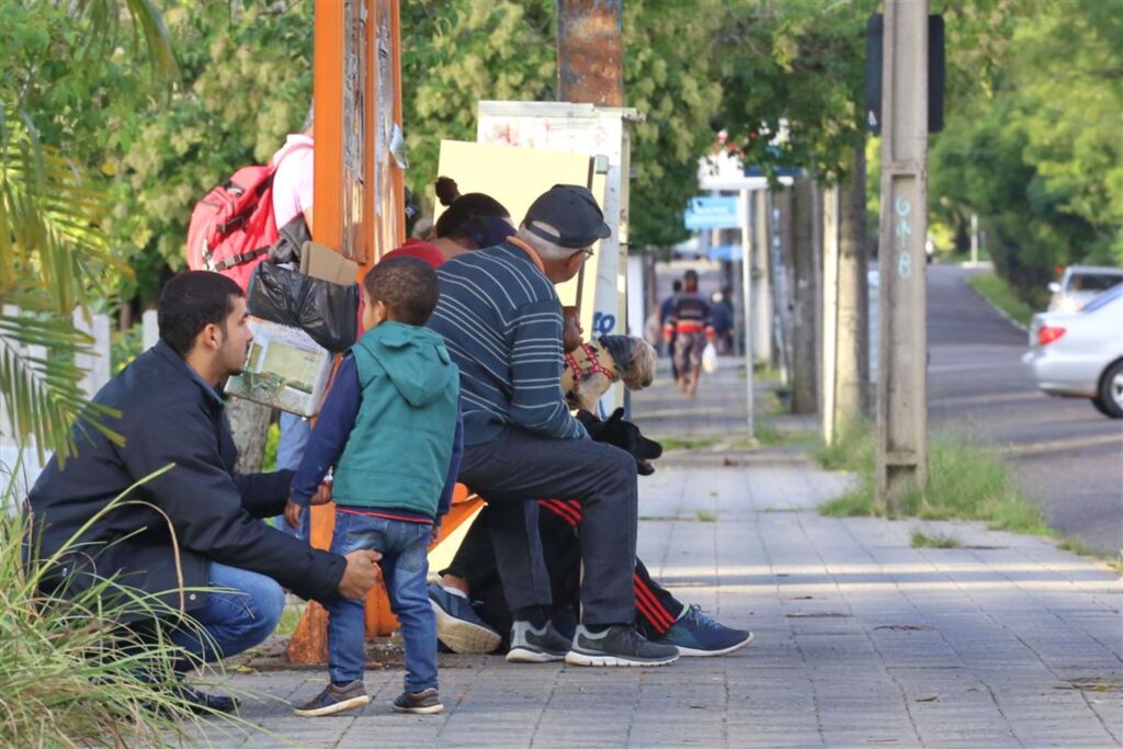 Chuva deve dar uma trégua a partir desta terça-feira