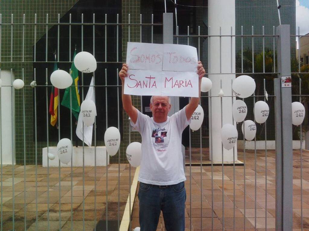 Foto: AVTSM (Divulgação) - O Diretor Jurídico da AVTSM será um dos representantes dos familiares diretos das vítimas em Brasília