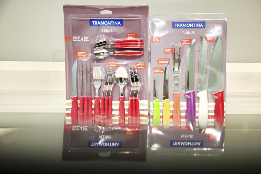 Promoção de kits de facas e talheres da Tramontina é prorrogada