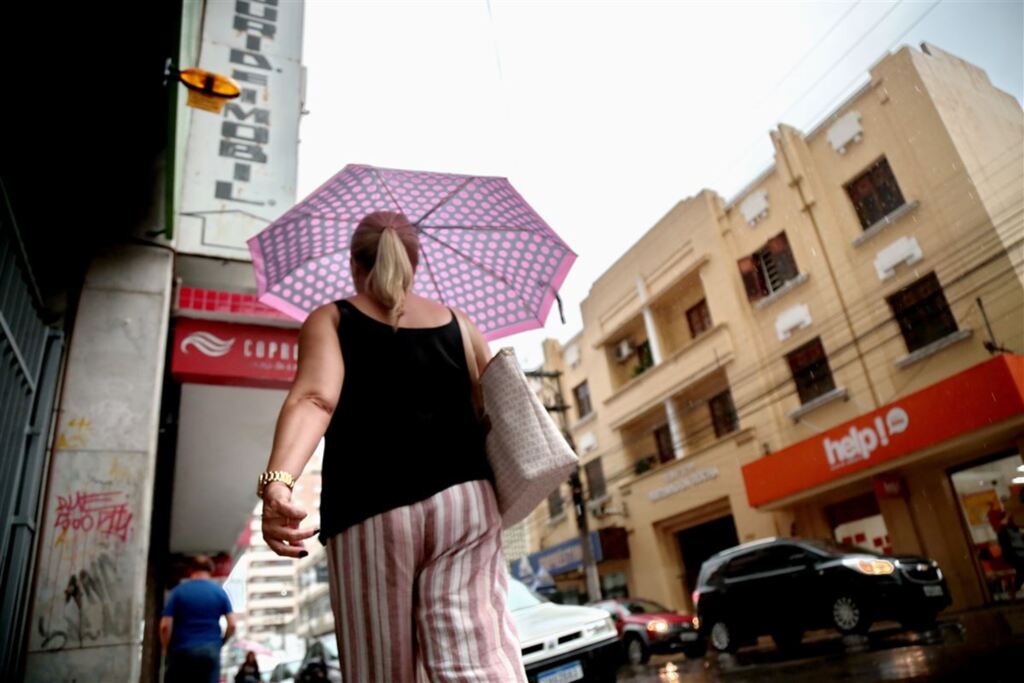 título imagem Semana deve ser chuvosa em Santa Maria
