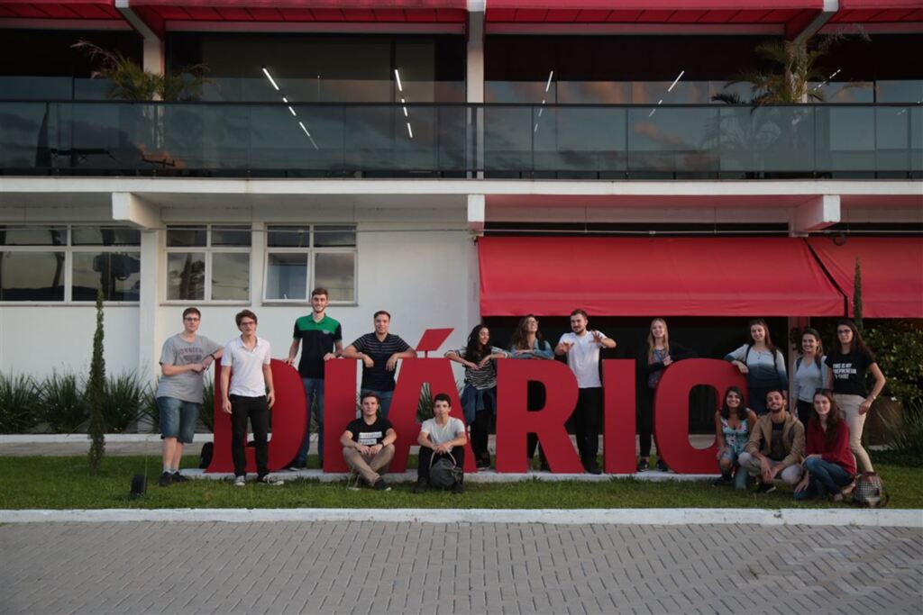 Integrantes da i9 Liga de Empreendedorismo conhecem o Diário