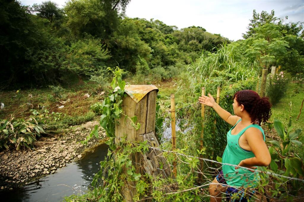 145 famílias de Santa Maria vivem em zonas consideradas de risco pela Defesa Civil
