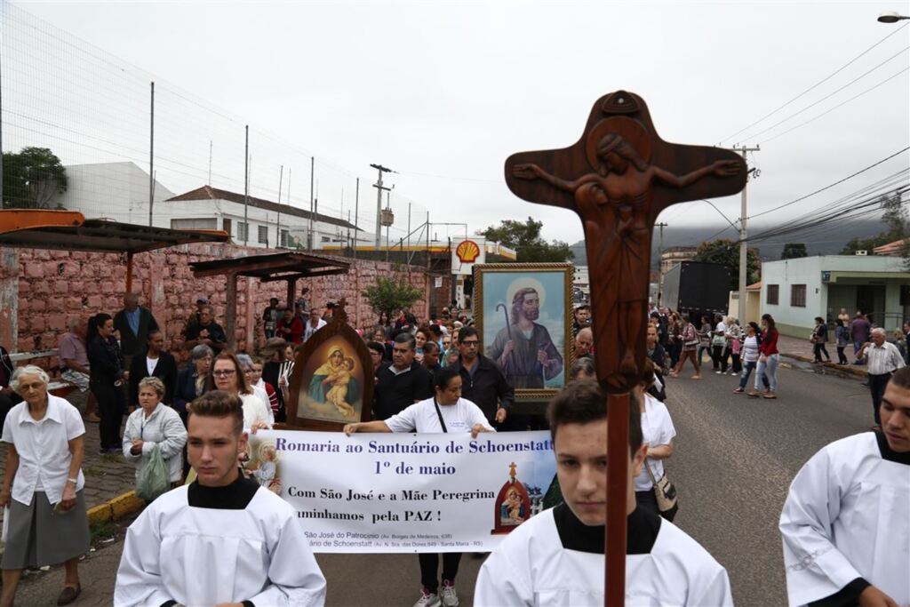 Romaria do Trabalho acontece nesta quarta com bênção nas carteiras