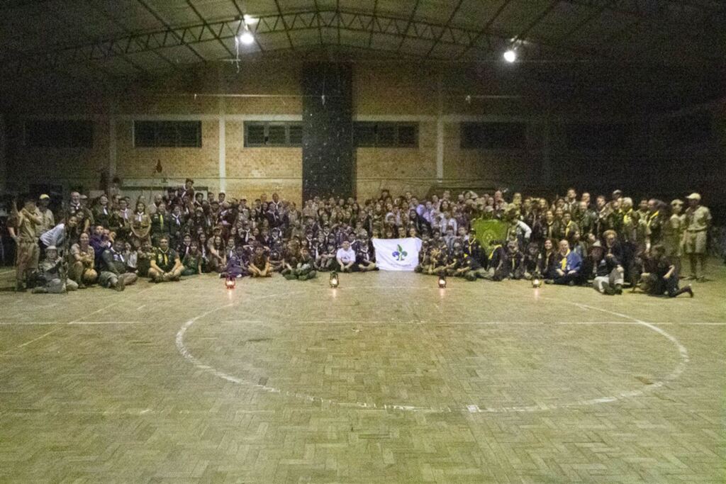 Foto: Cecília Sautter, 4º Distrito Escoteiro - 