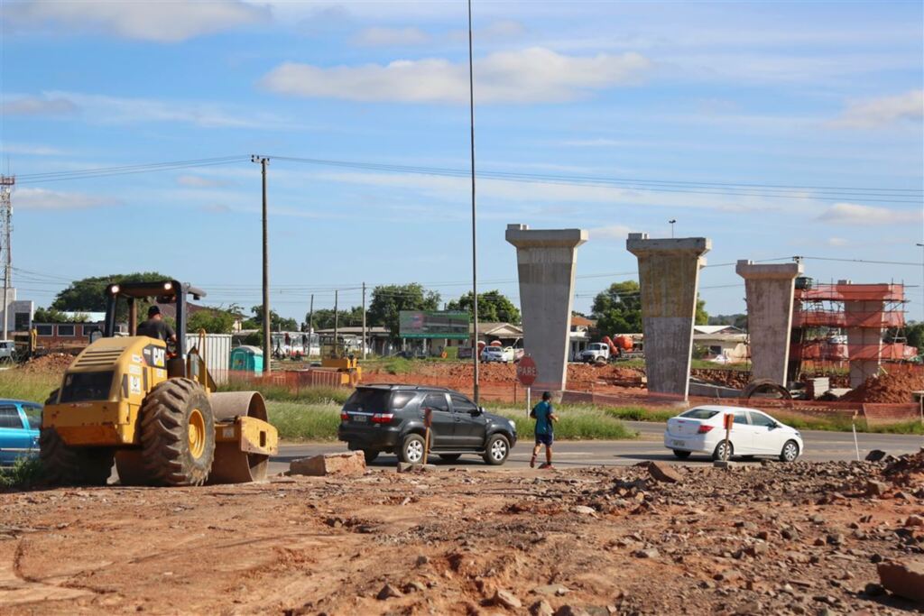 Trânsito no entorno do Trevo da Uglione tem bloqueios a partir de segunda-feira
