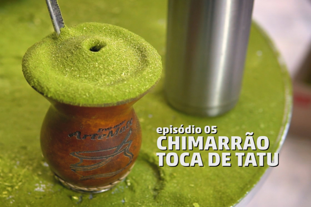 VÍDEO: como fazer o chimarrão toca de tatu