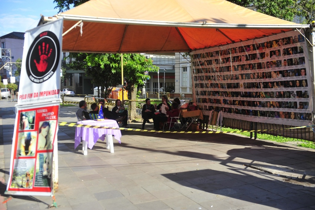 Vigília lembra os 75 meses da tragédia da Kiss neste sábado