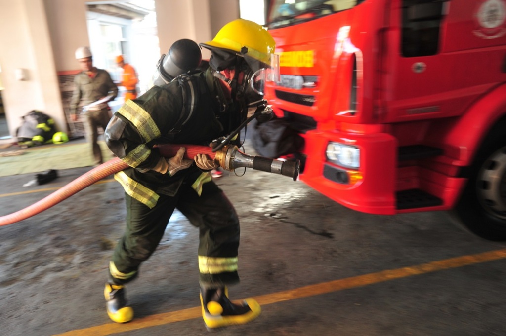 Competição 'Bombeiro de Ferro' ocorre nesta segunda-feira em Santa Maria