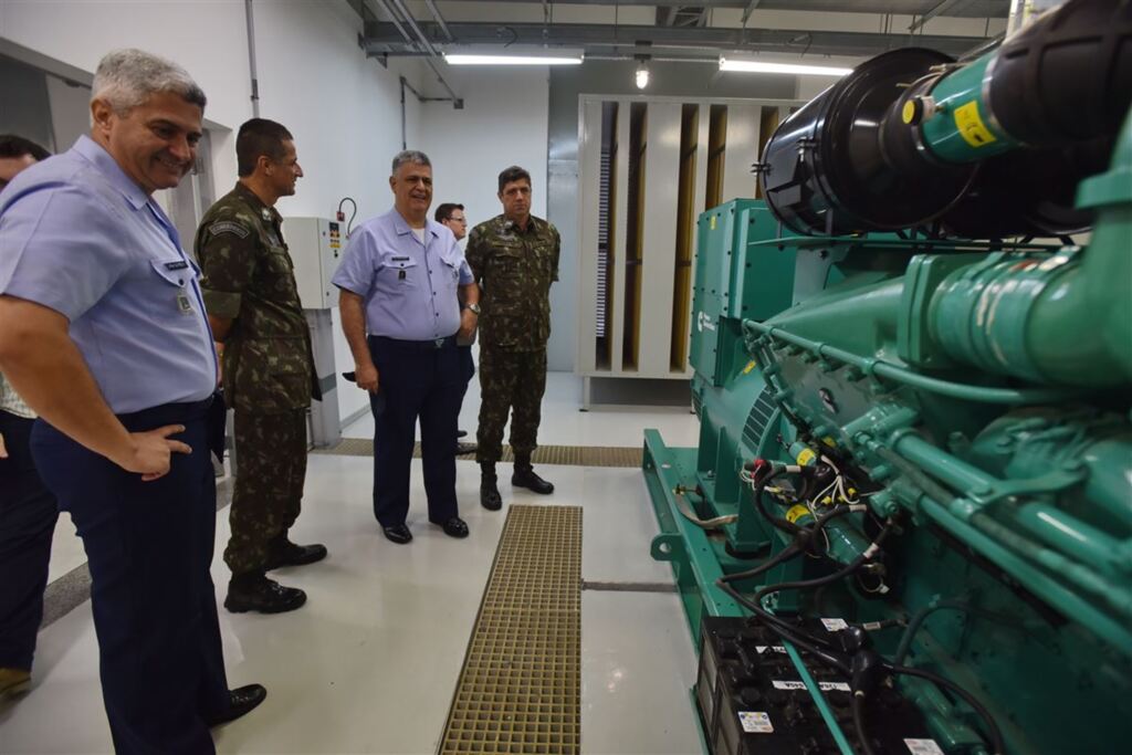 VÍDEO: Ala 4, antiga Base Aérea, tem novo gerador e está a salvo de apagões