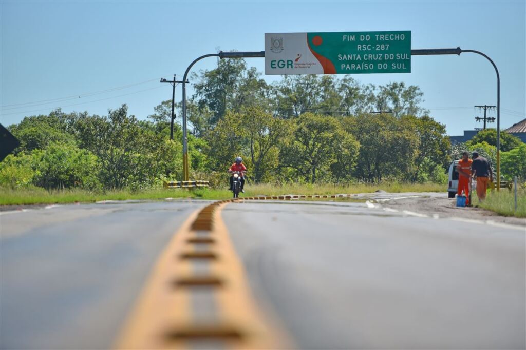Santa Cruz do Sul não tem interesse em mudar projeto da RSC-287