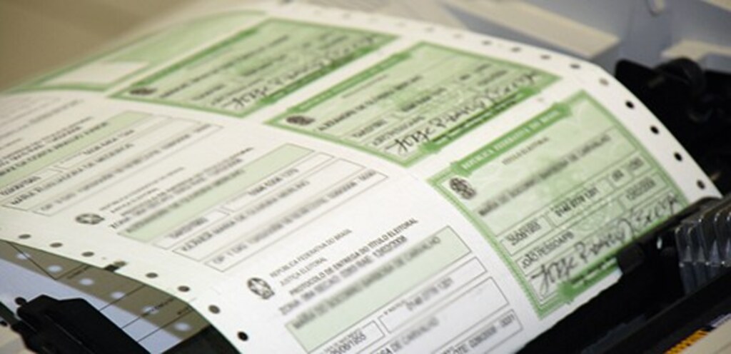 Foto: Justiça Eleitoral (Divulgação) - 