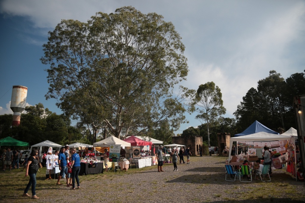 FOTOS: 3º edição do Brique de Itaara tem recorde de expositores