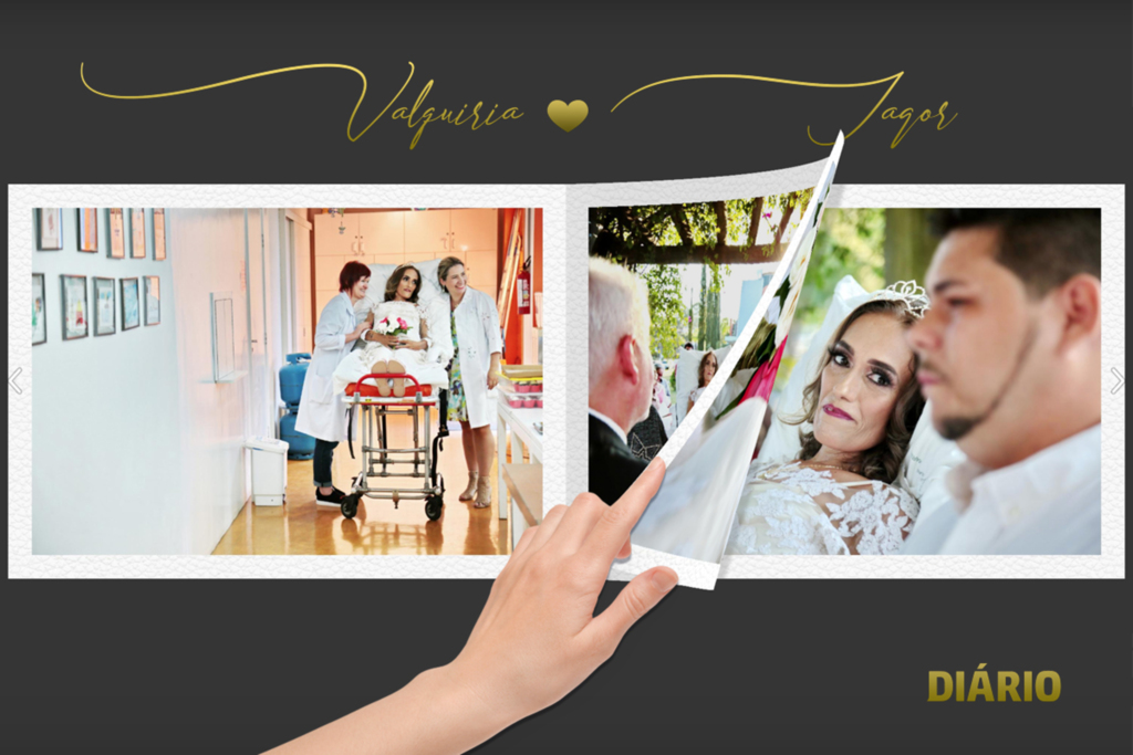 E-BOOK: as emocionantes fotos do casamento de Valquíria e Iagor