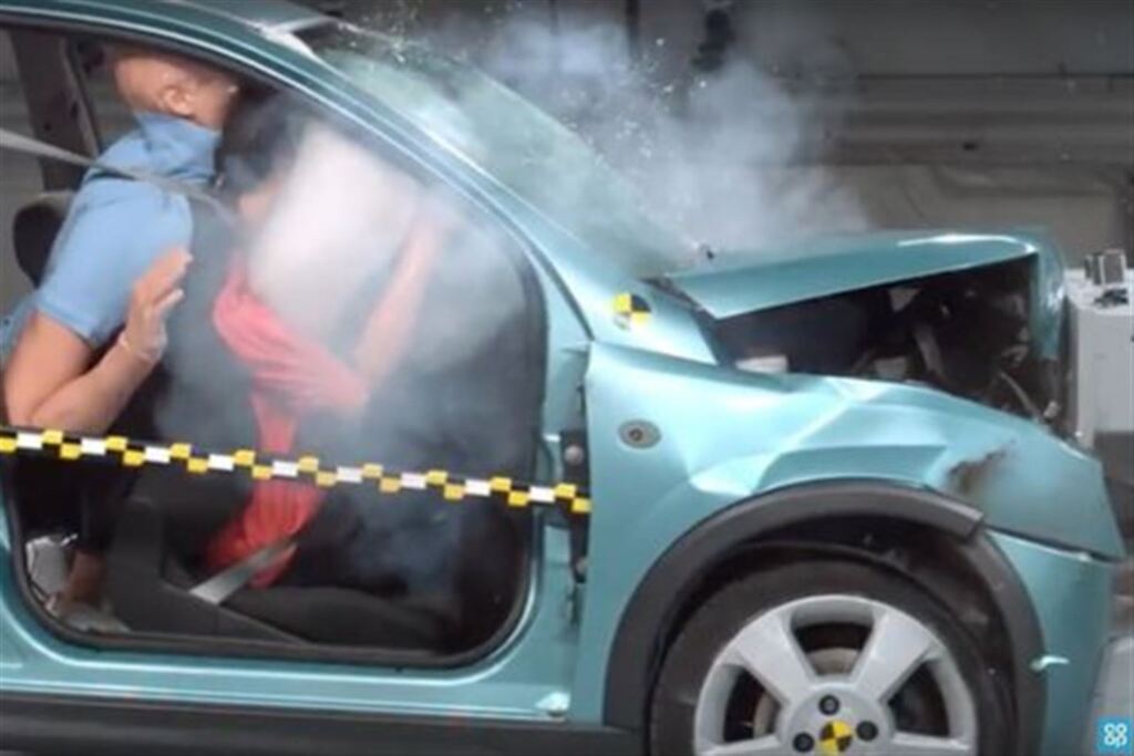 Sem cinto de segurança, você se dá conta do risco que está correndo?