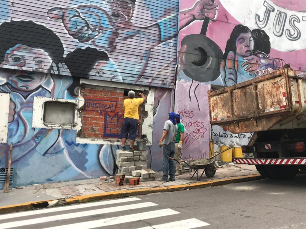 Foto: Alexandre De Grandi (Arquivo Pessoal) - O trabalho deve continuar na tarde hoje