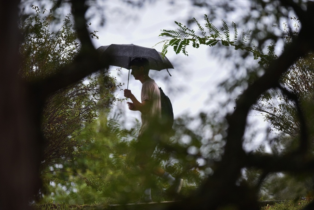 Semana será de chuva e calor em Santa Maria
