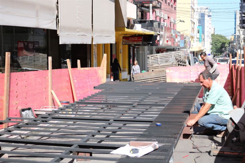Começa segunda etapa da construção do Centro de Convivência na Bozano