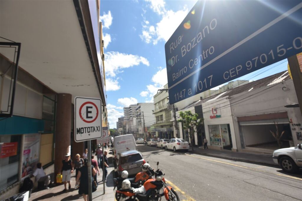 Segunda quadra da Bozano não terá estacionamento a partir de segunda