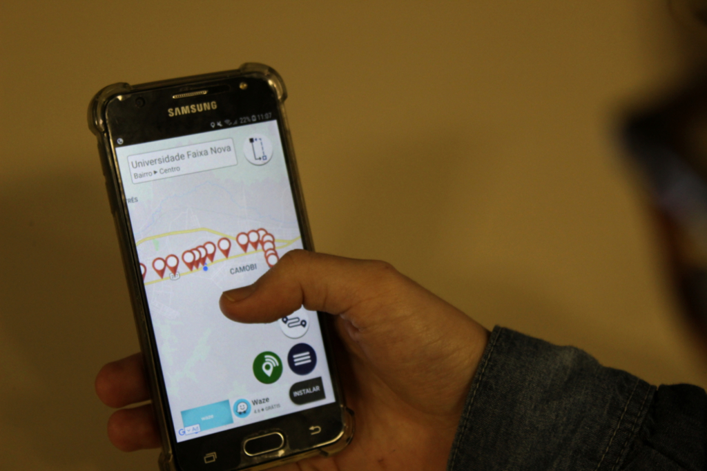 Novo app que informa localização de ônibus em tempo real é lançado em Santa Maria