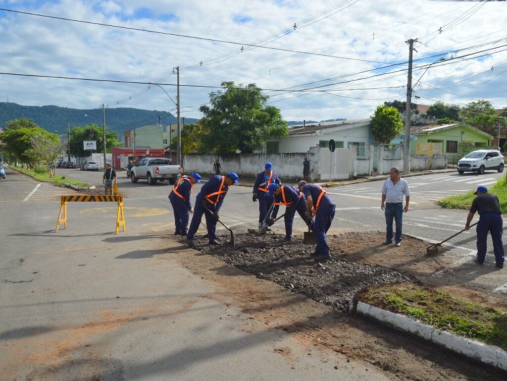 Cruzamento da Ernesto Beck com Liberdade vai ganhar rotatória
