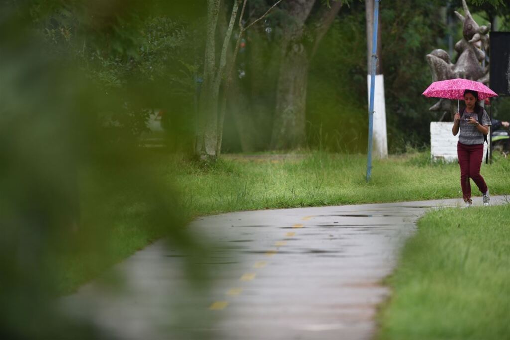 Foto: Gabriel Haesbaert (Diário) - Na terça-feira as temperaturas diminuem