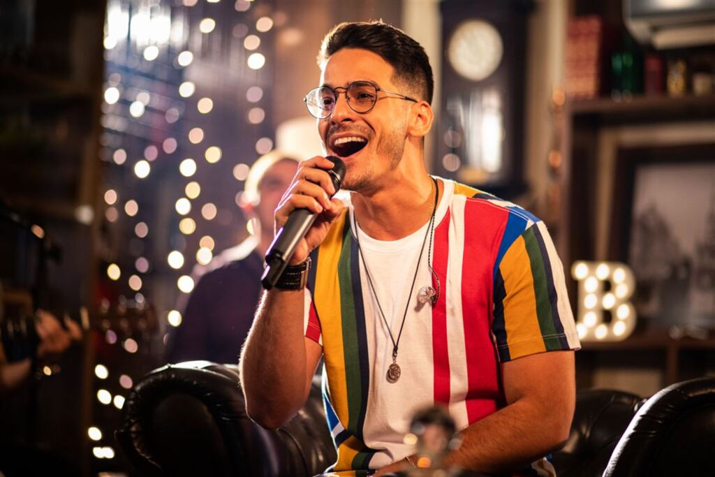 Fotos: Marcelo Brum (Divulgação) - A gravação do álbum oi feita no dia 13 de janeiro