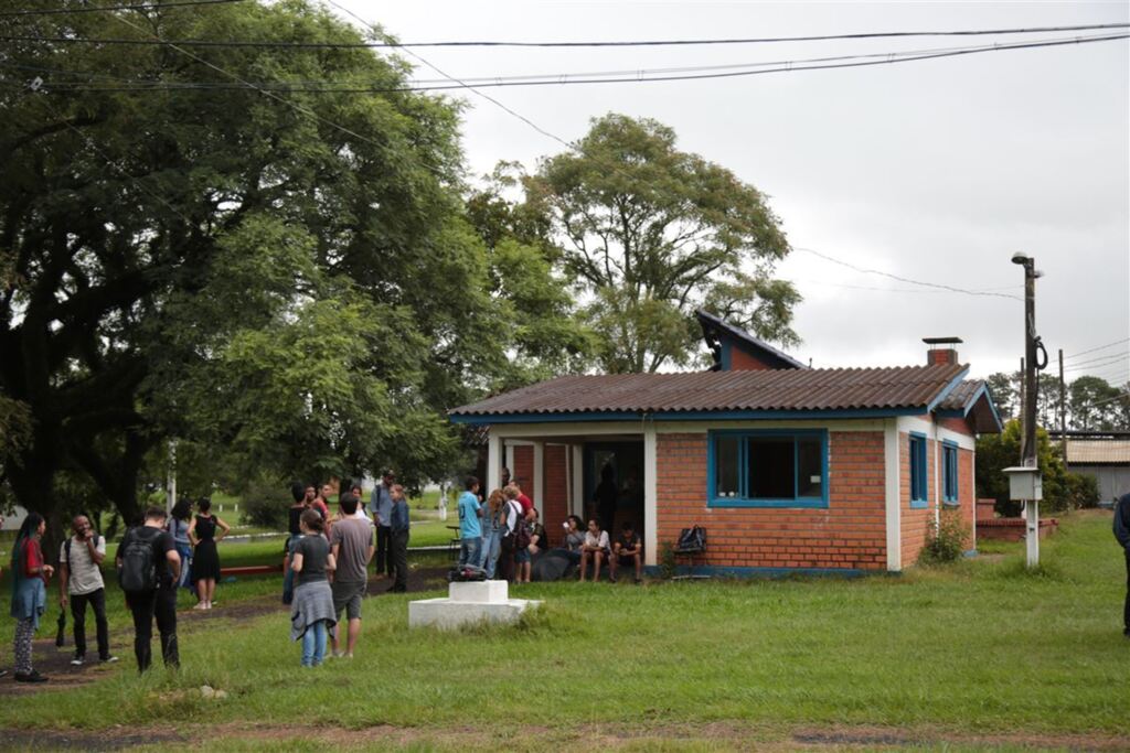 Alunos ocupam Centro de Eventos, e UFSM deve pedir reintegração de posse
