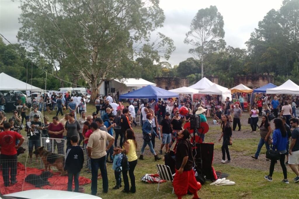 Segunda edição do Brique de Itaara reúne cerca de 5 mil pessoas