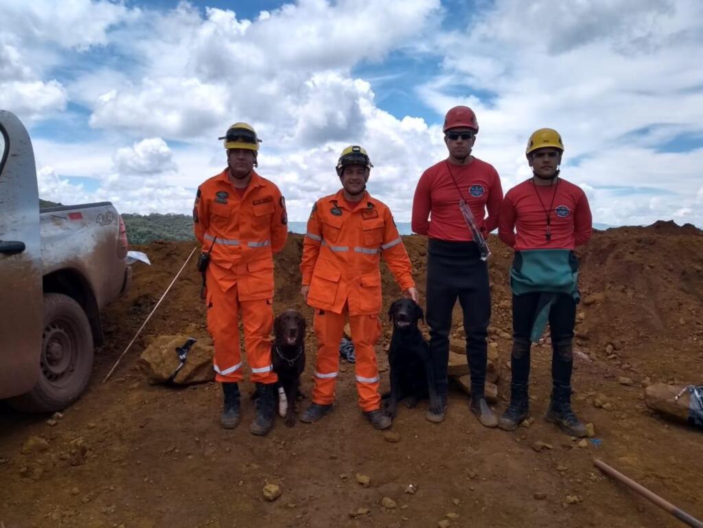 Foto: Arquivo Pessoal - Equipe do RS viajou para Brumadinho