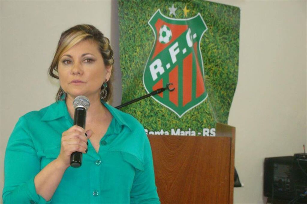 Lisete Fröhlich conta sobre empreendedorismo e relação com o futebol