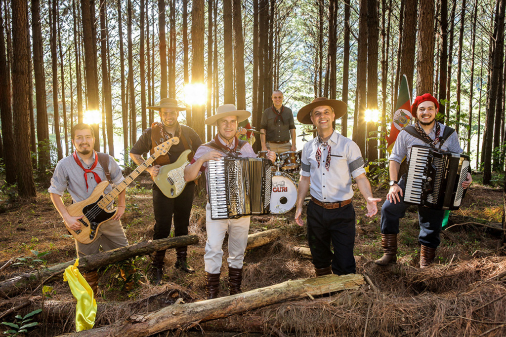 Foto: Divulgação (site oficial do Tchê Guri) - 