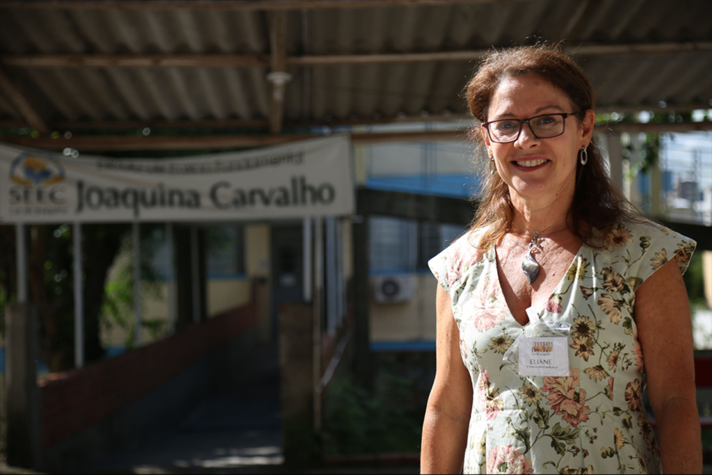 Foto: Renan Mattos (Diário) - Eliane se inspirou no exemplo da avó e da bisavó para exercer ações solidárias