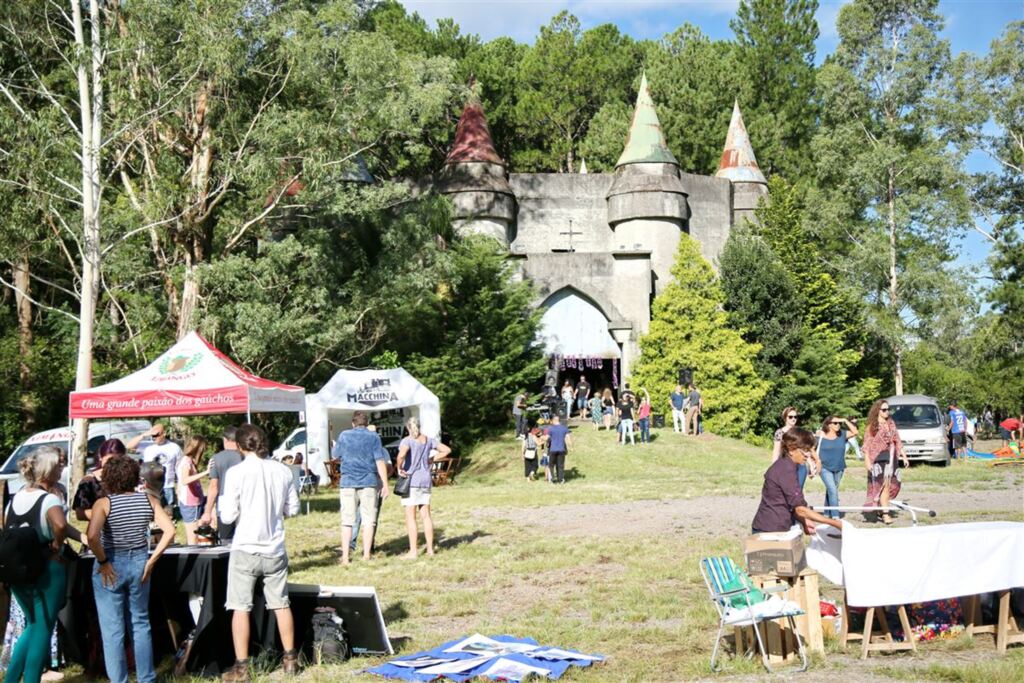 Fotos: Renan Mattos (Diário) - O Parque Oásis foi palco da estreia do Brique de Itaara