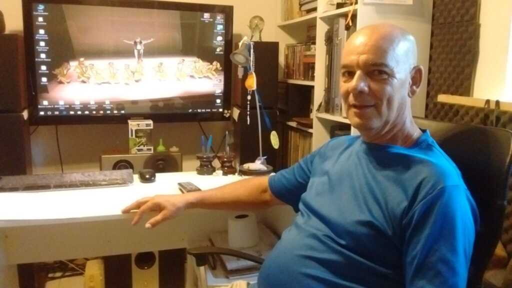 Autônomo José Quartiero fala sobre sua curiosa trajetória de vida