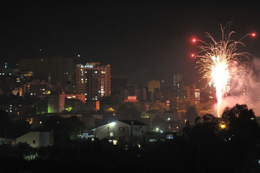 Às vésperas de entrar em vigor, lei que proíbe fogos de artifício não tem definição sobre fiscalização